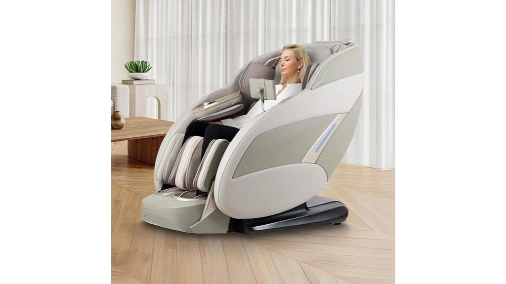 luxury massage chair features
