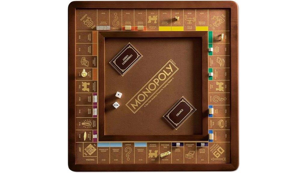 luxury monopoly board game