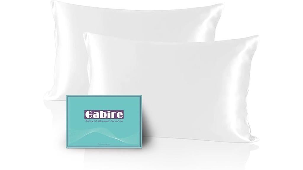 luxury silk pillow cases