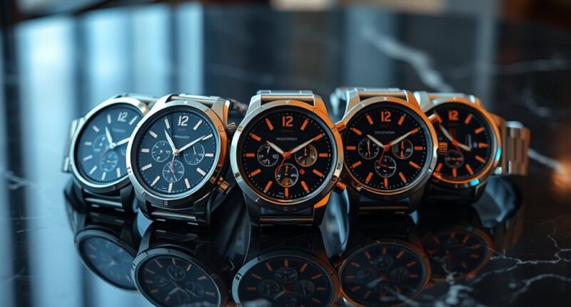 luxury smart watches 2025