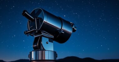 luxury telescopes for stargazing