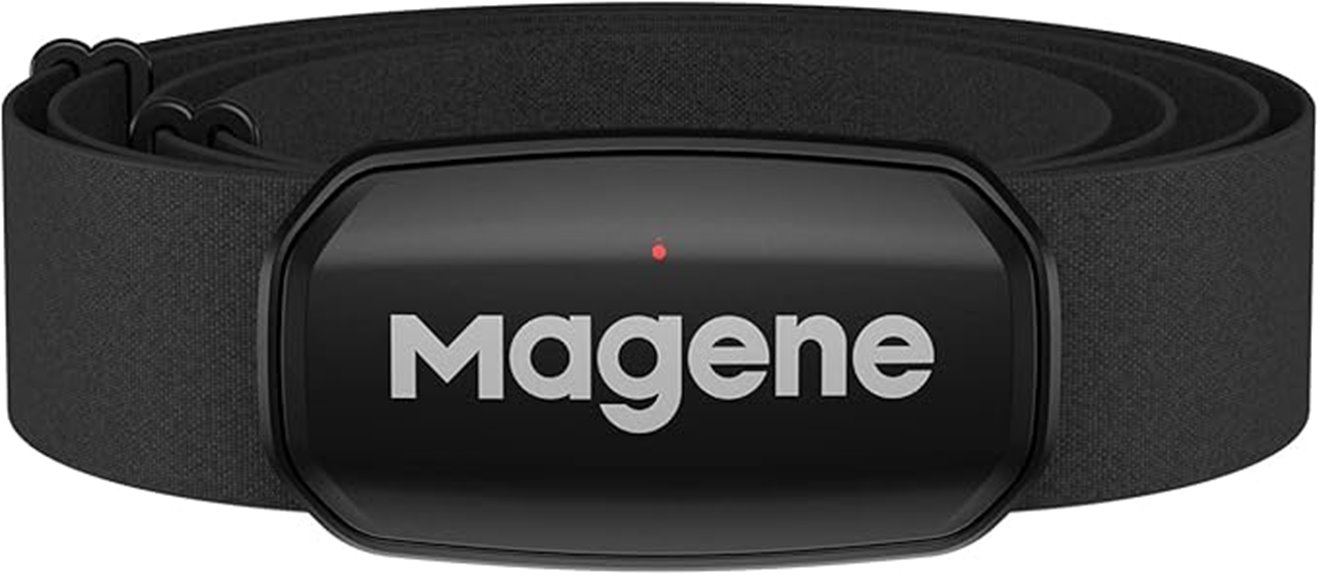 magene h303 heart rate