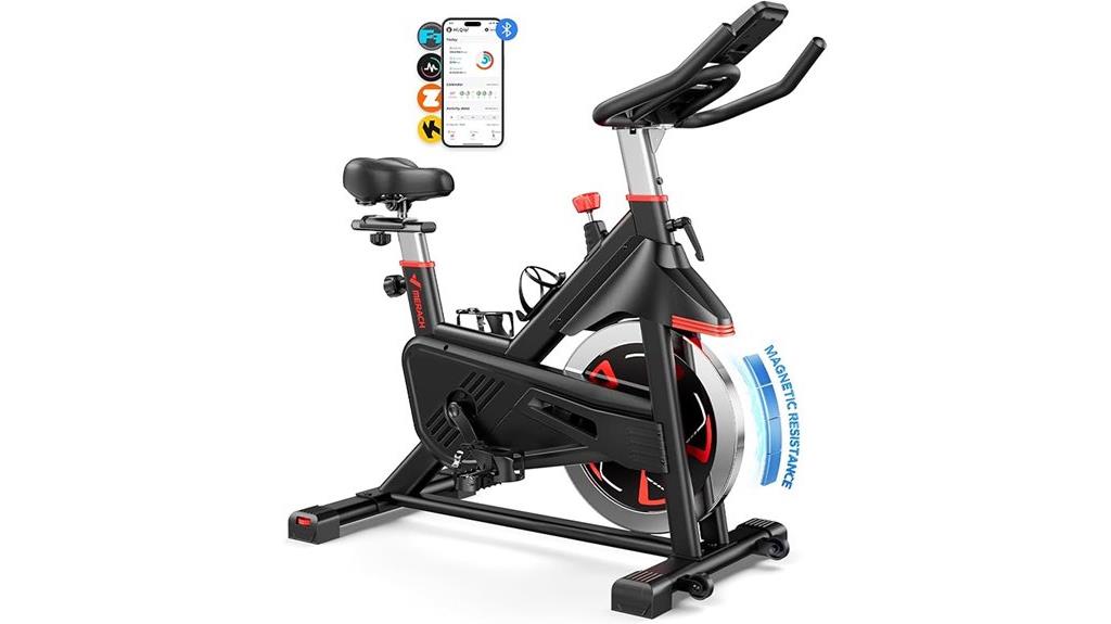 magnetic app indoor bike