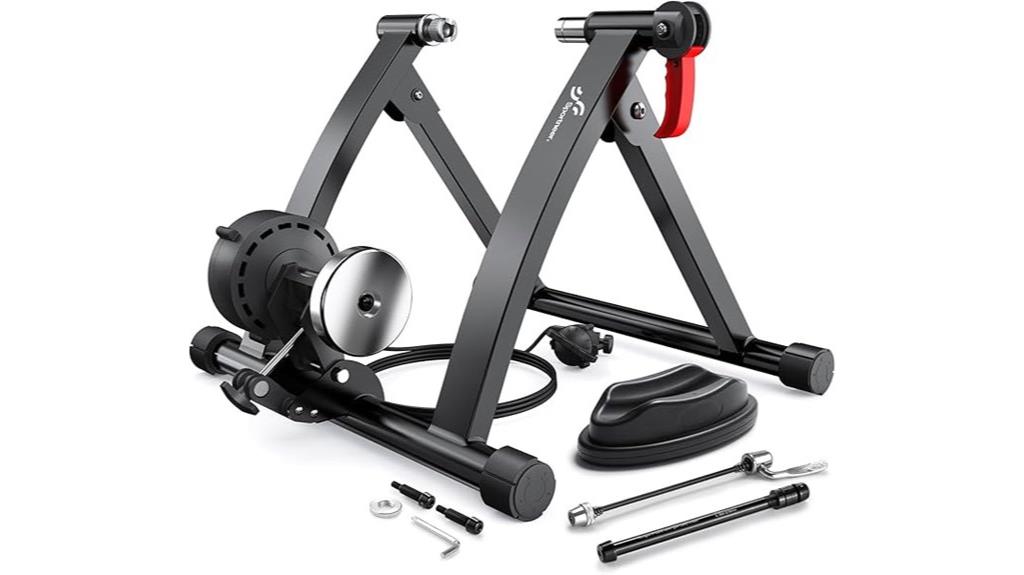 magnetic bike trainer stand
