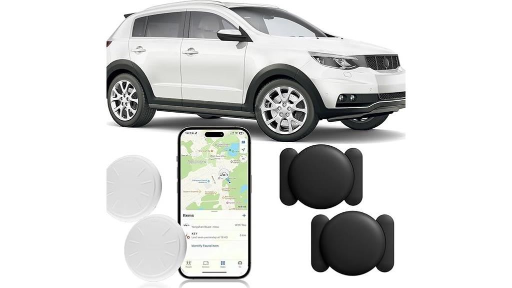 magnetic black car trackers