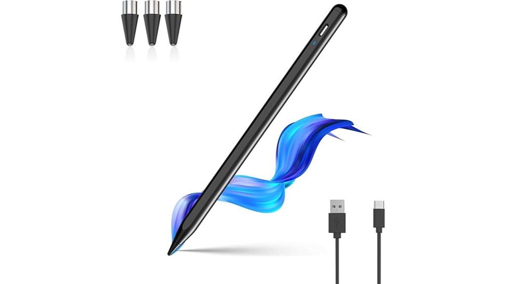 magnetic fine point stylus