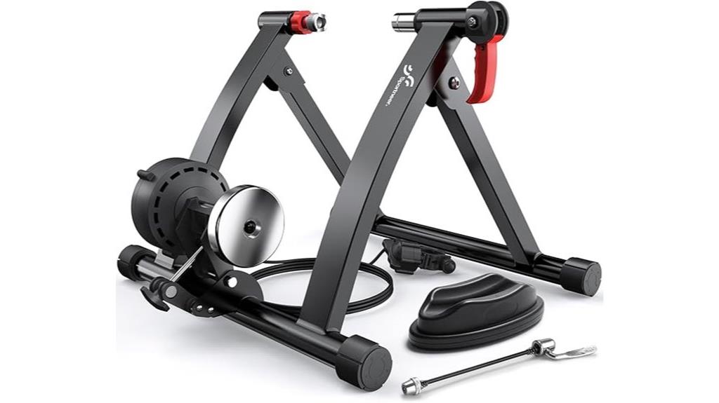 magnetic indoor bike trainer