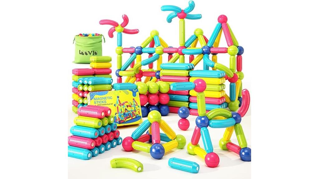 magnetic montessori building blocks