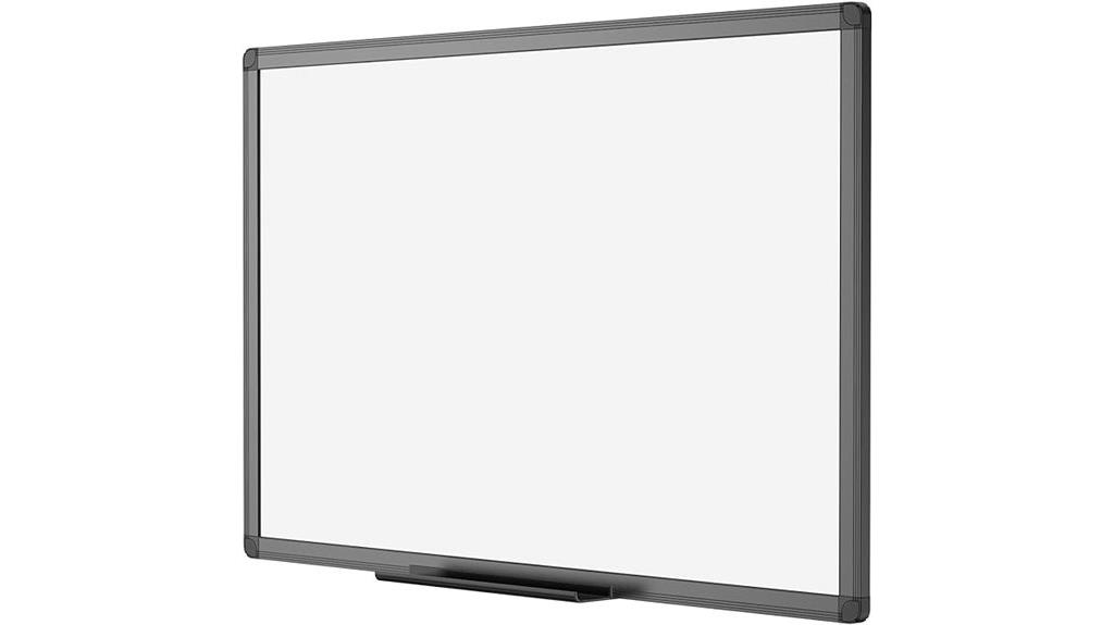 magnetic whiteboard 36x24 inches