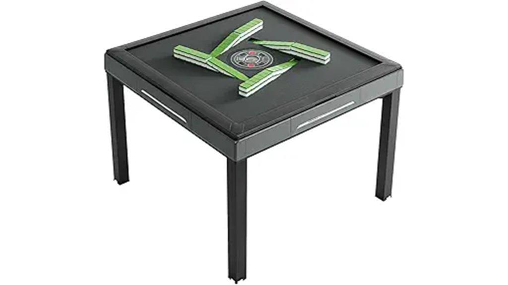 mahjong table with cover