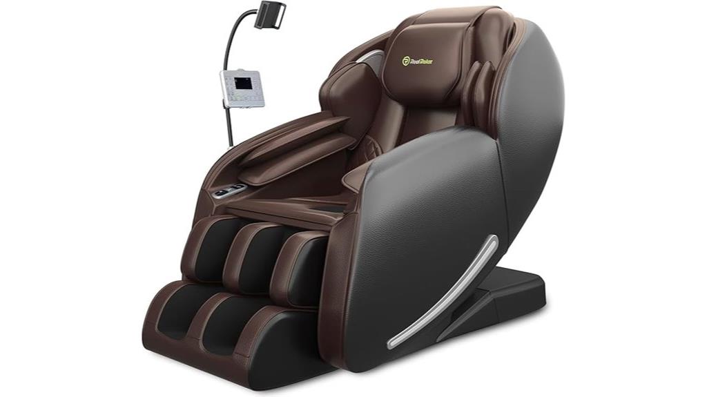 massage chair with zero gravity