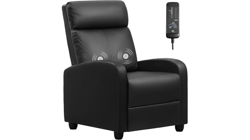 massage recliner for living