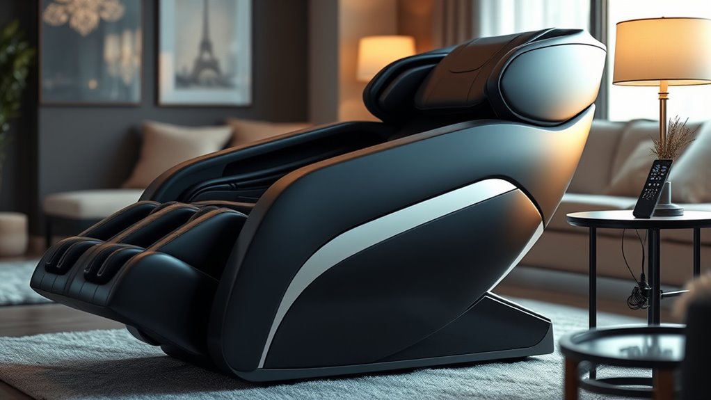 massage techniques and features