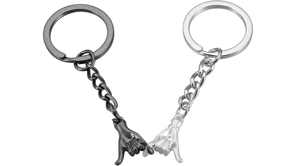 matching couple keychains sets