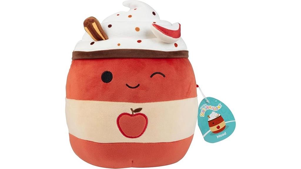 mead apple cider plush
