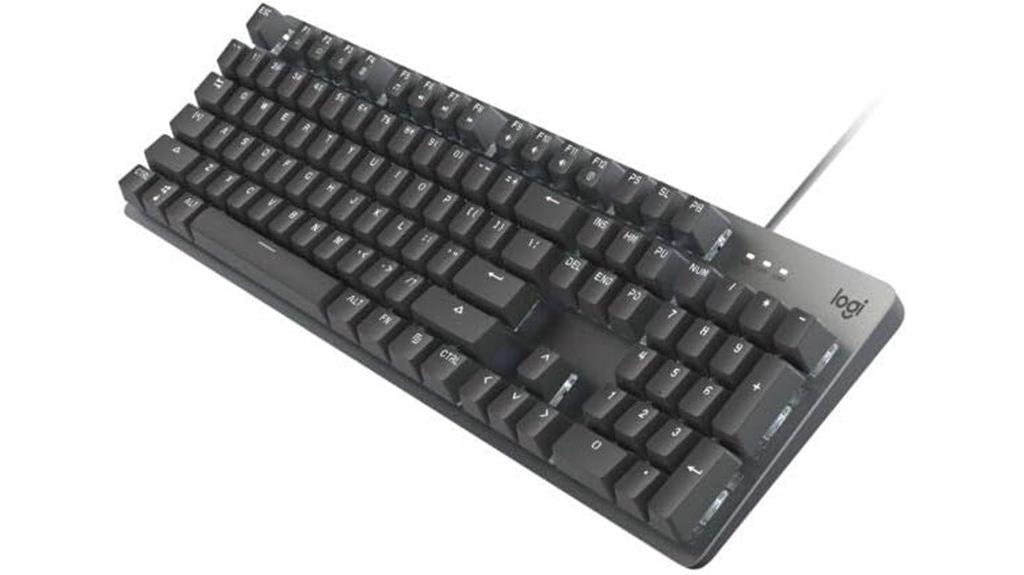 mechanical keyboard by logitech