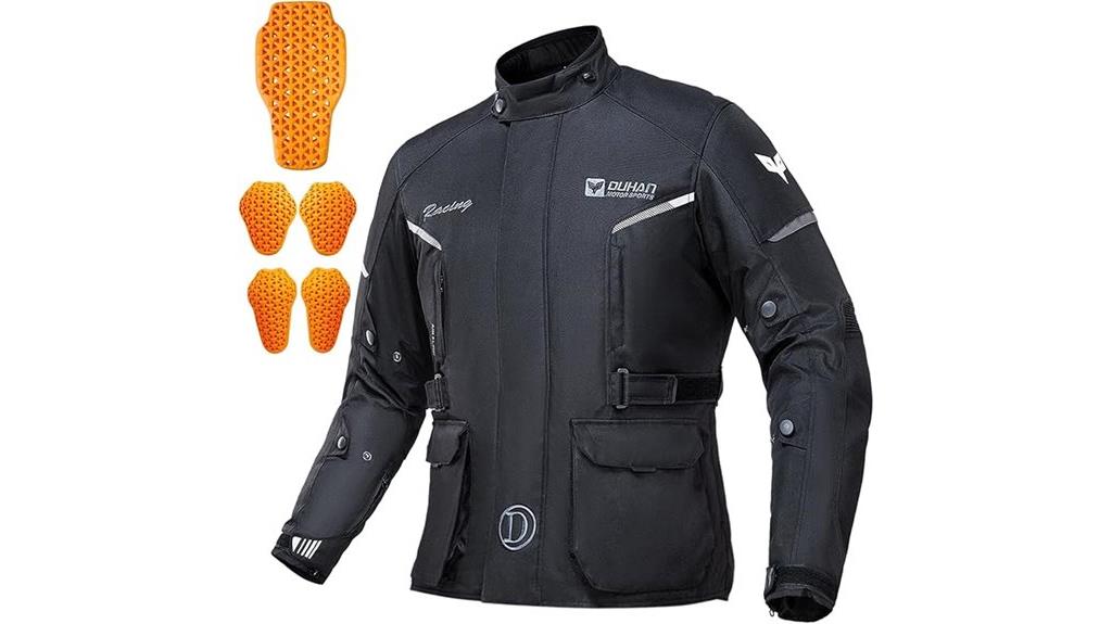 men s duhan motorcycle jacket