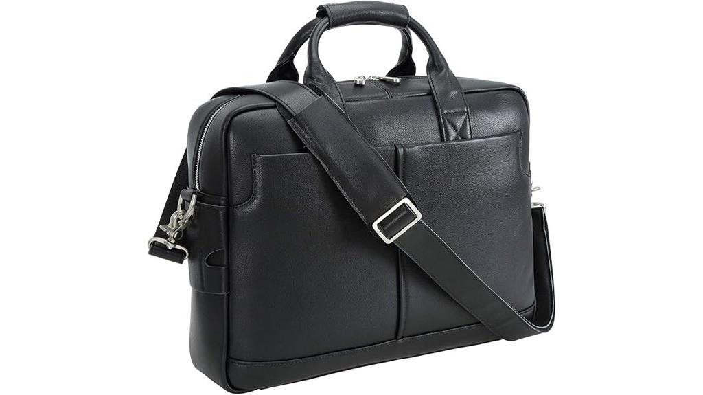 men s leather business bag