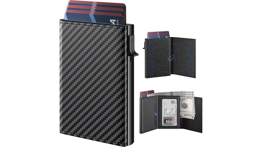 men s rfid card wallet