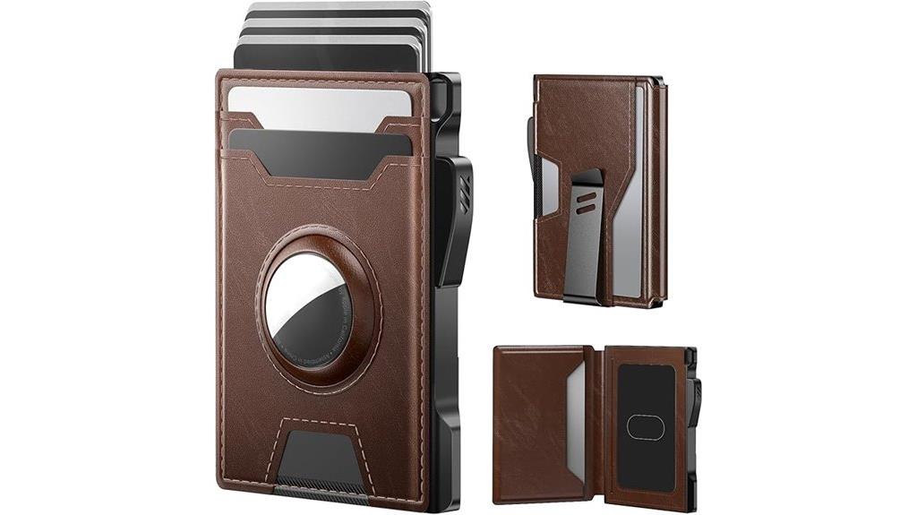 men s rfid leather wallet