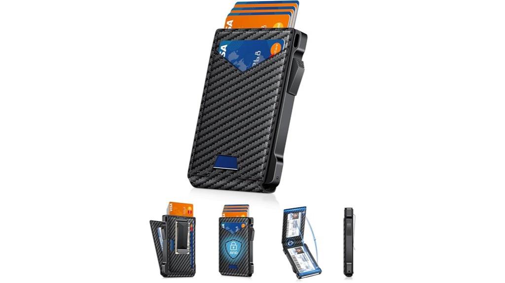 men s rfid wallet with id