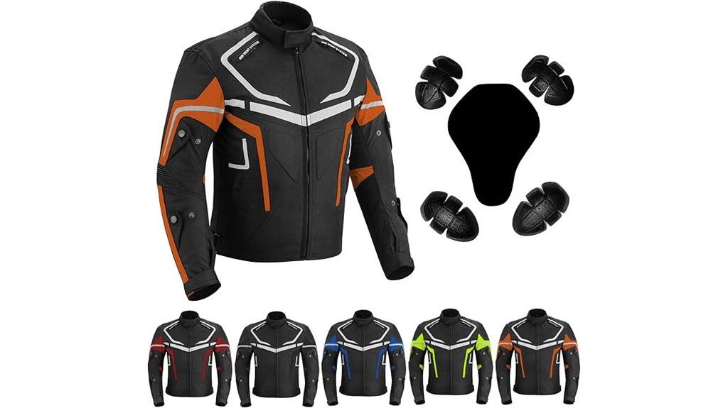 men s waterproof motorcycle jacket