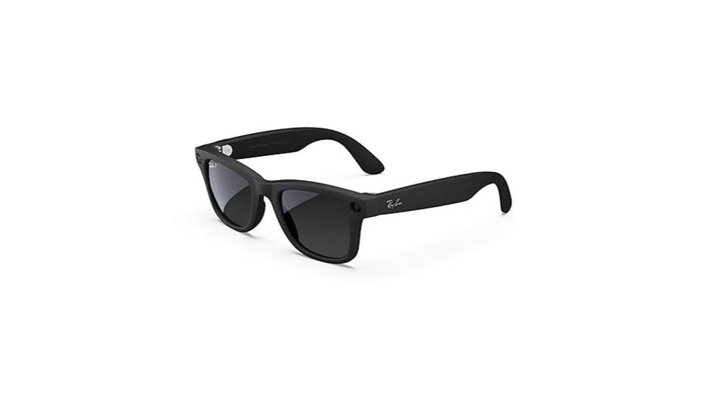 meta ray ban matte black
