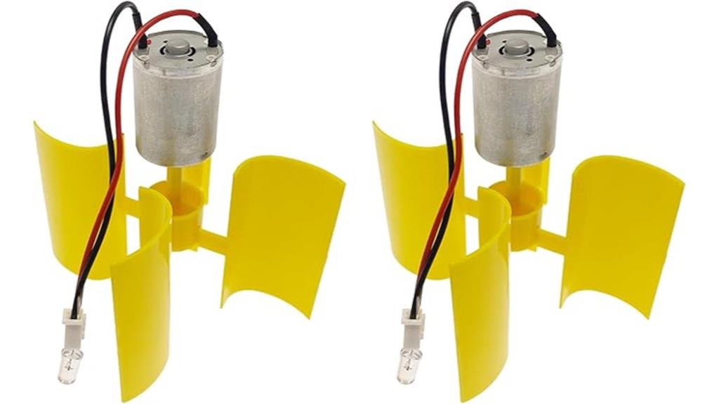 micro vertical wind turbine kit