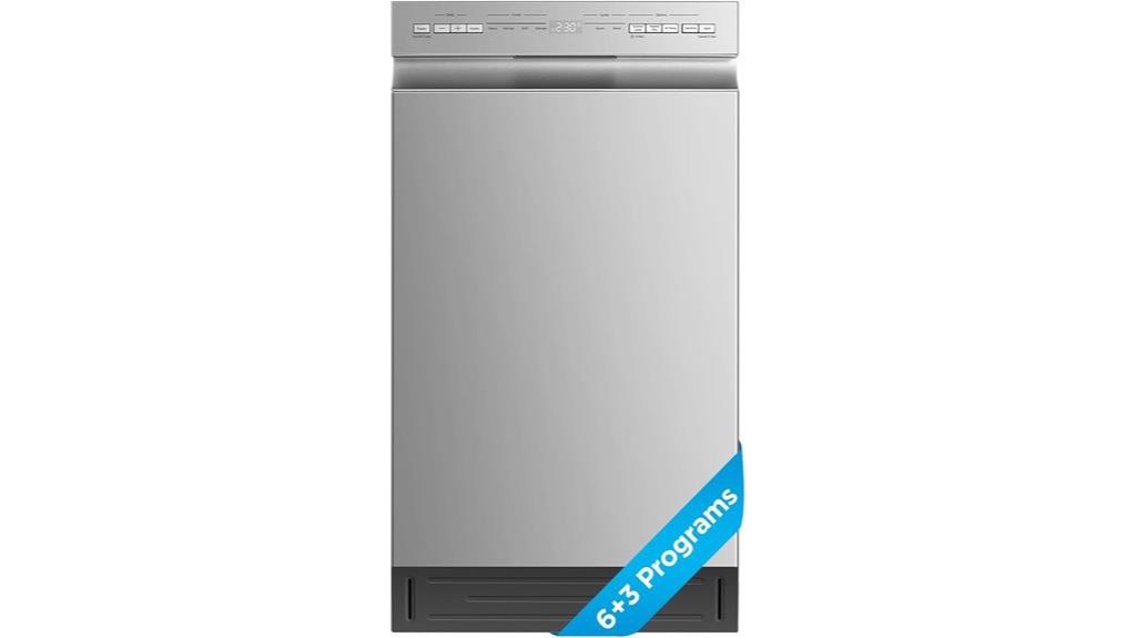 midea dishwasher 8 settings
