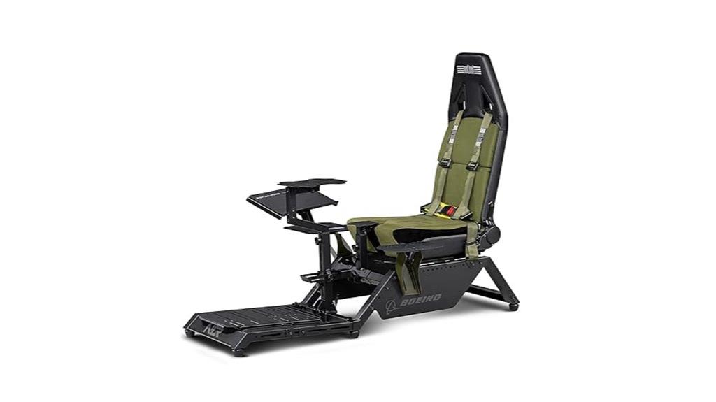 military boeing flight simulator