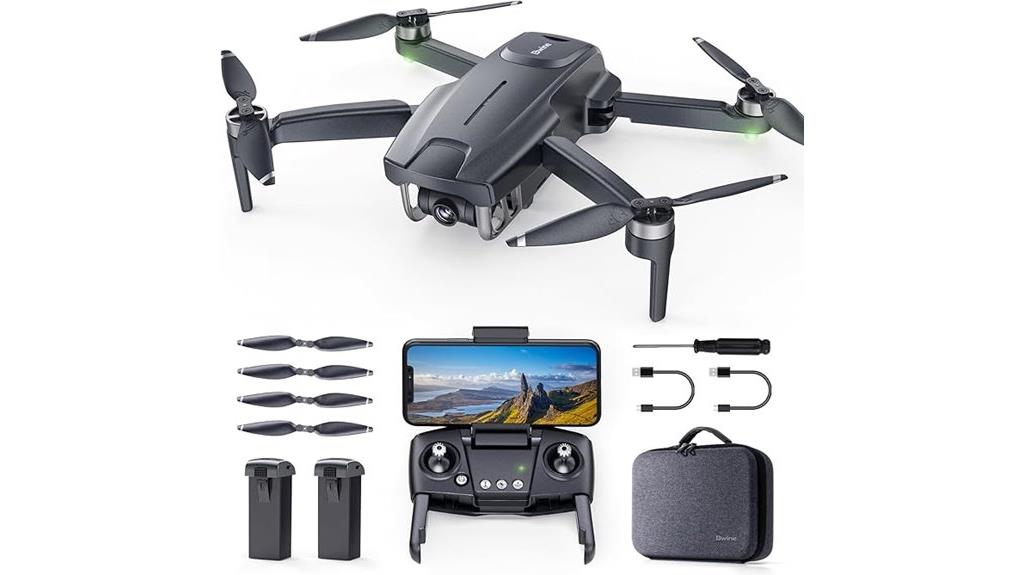 mini 4k uhd camera drone