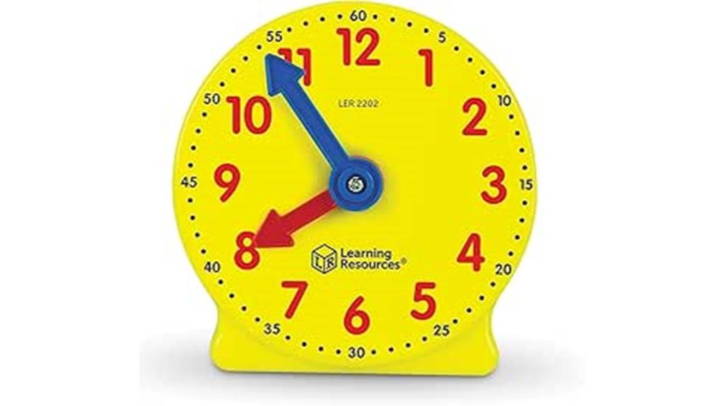 mini clock learning resource