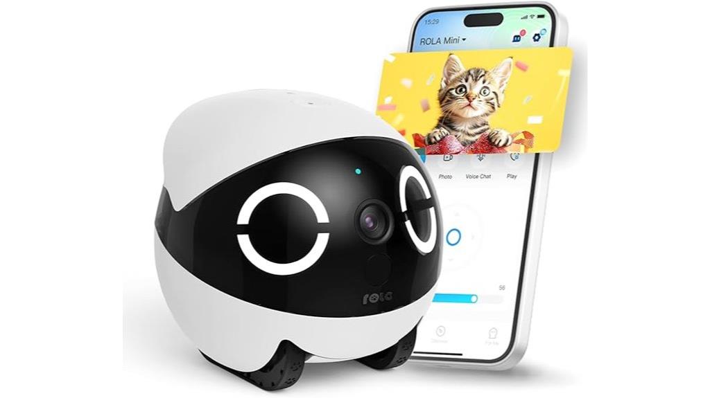mini familybot pet camera