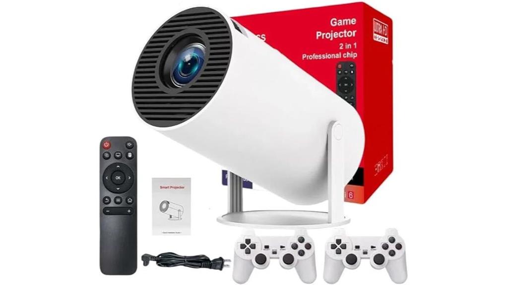 mini game projector with hd