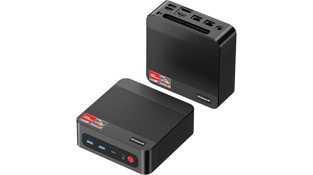 mini gaming pc ryzen