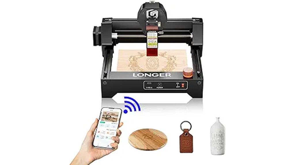 mini laser engraver wifi