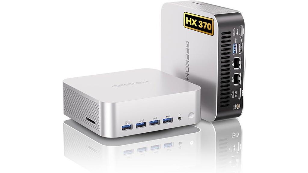 mini pc with ryzen ai