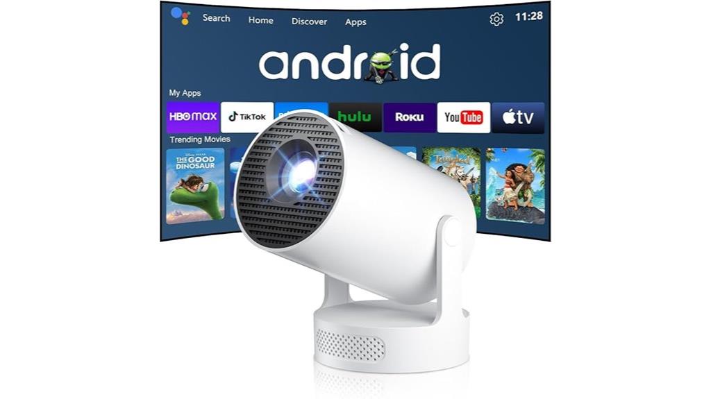 mini wifi bluetooth projector