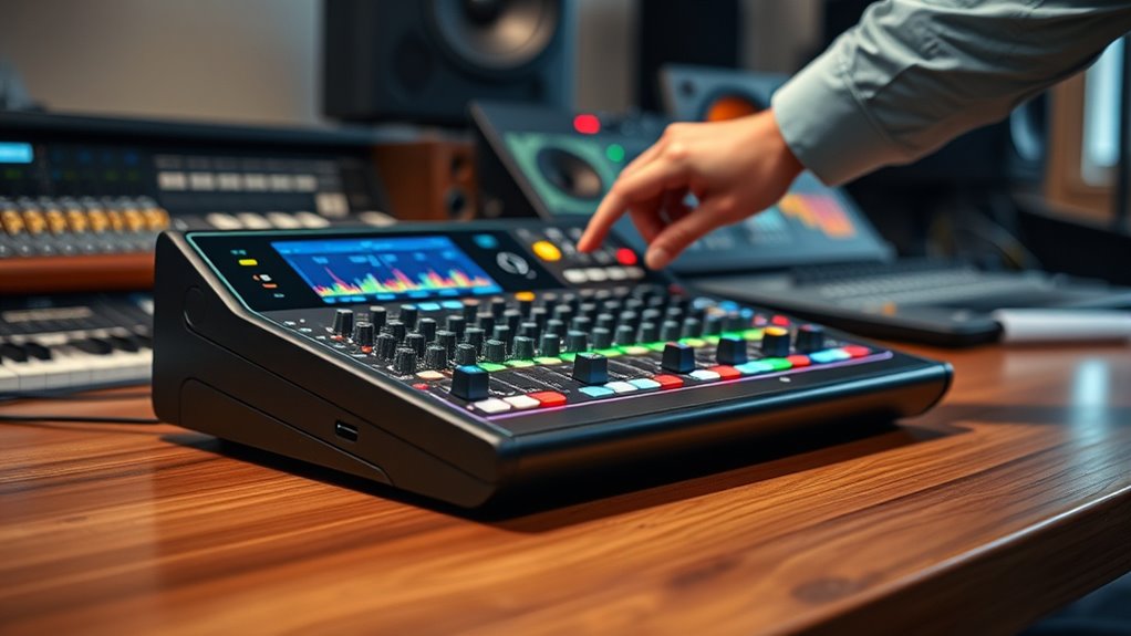 mixer features and connectivity