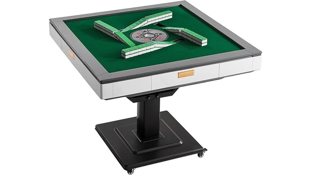 mobile automatic mahjong table