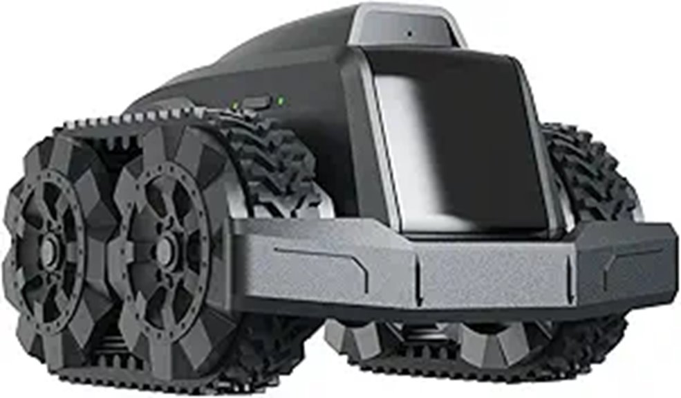 mobile camera robot scout