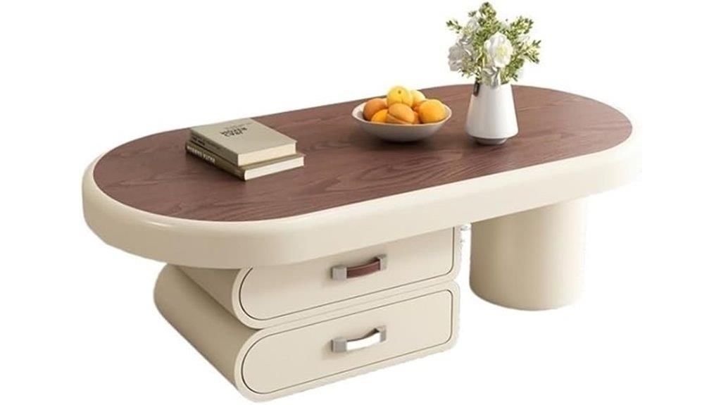 modern small living room table