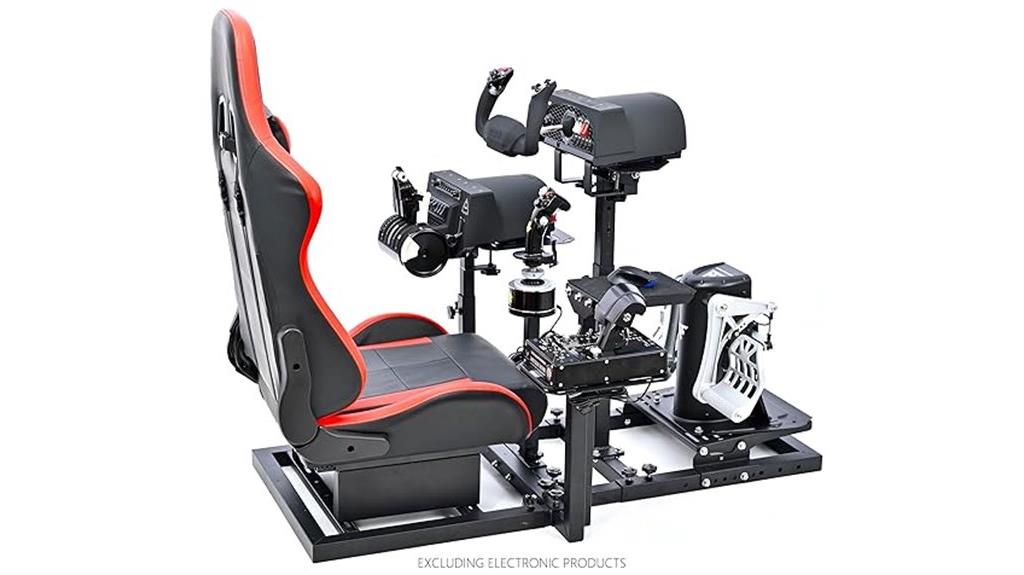 modular flight racing cockpit