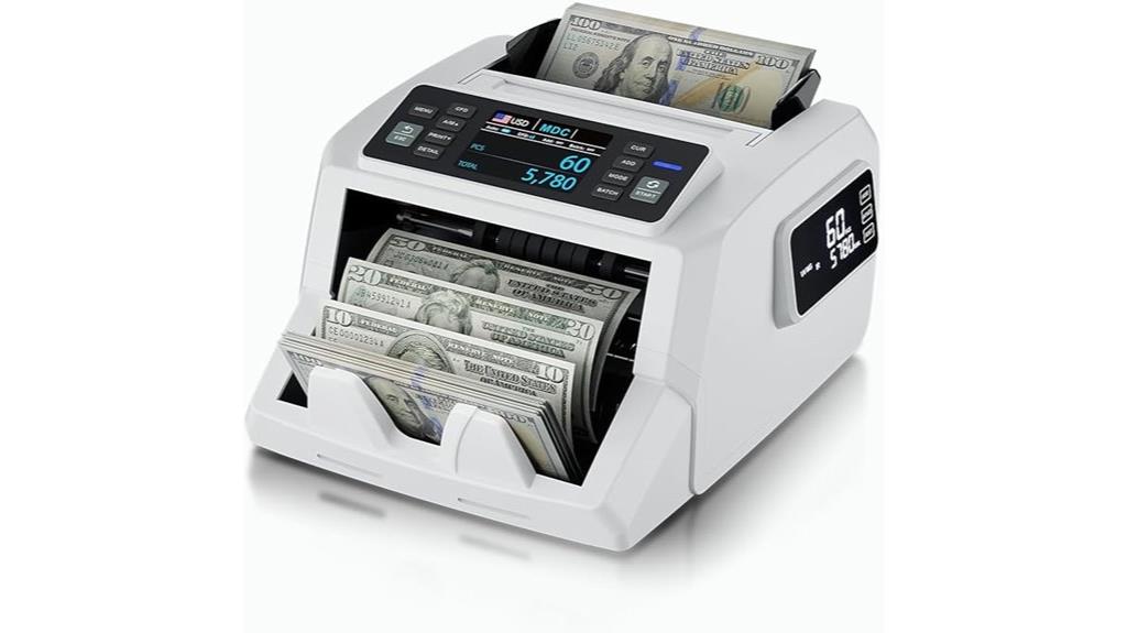 money counter with multiple detection