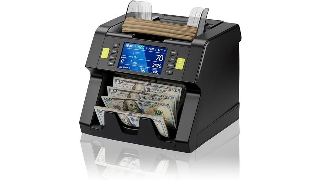 money counterfeit detection machine