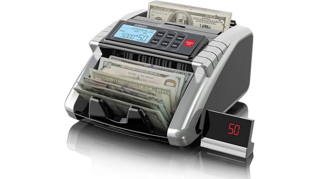 money counting machine features