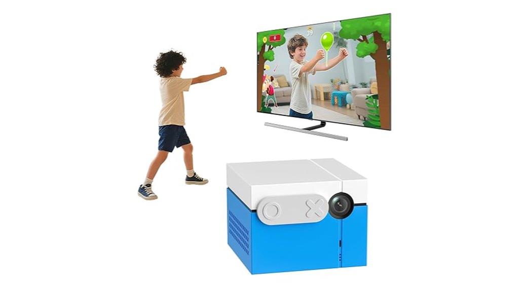 motion sensing family console