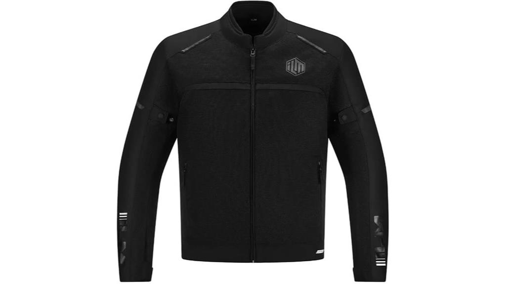 motorcycle jacket with armor