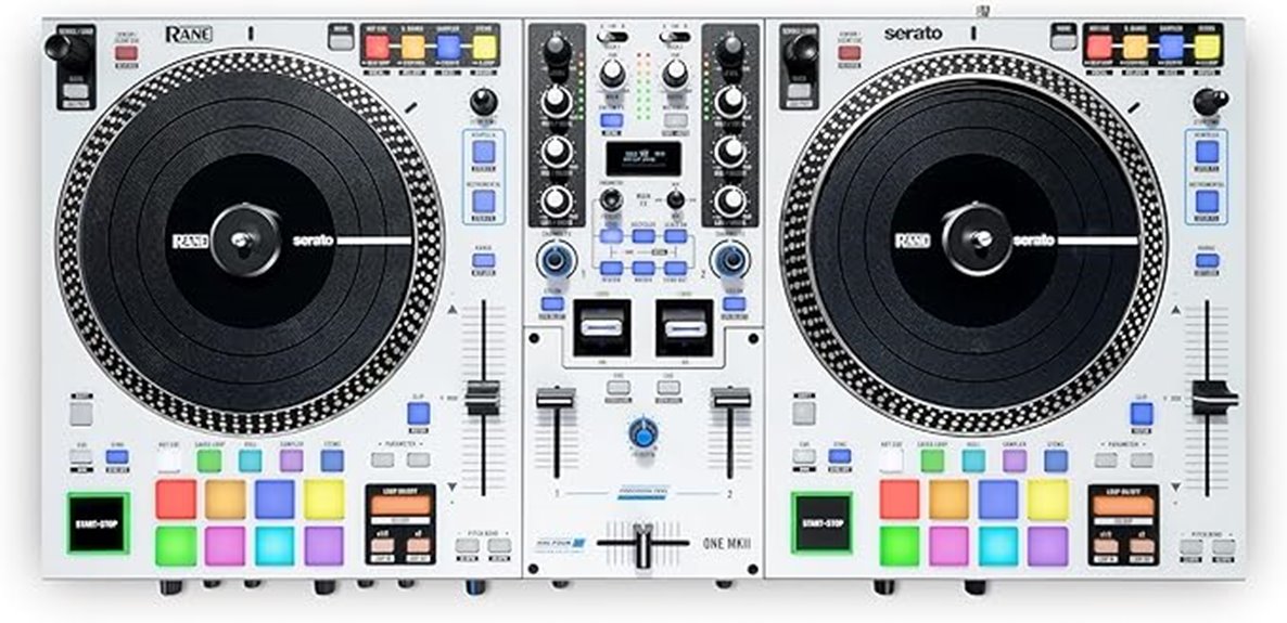 motorized dj controller with serato