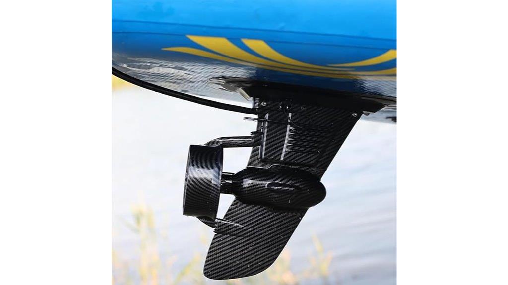 motorized fin electric surfboard